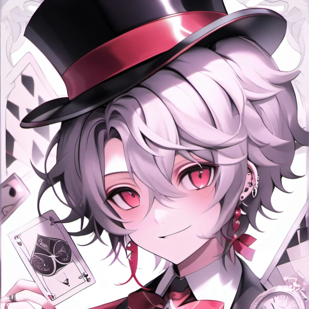 chat with ai character: caine