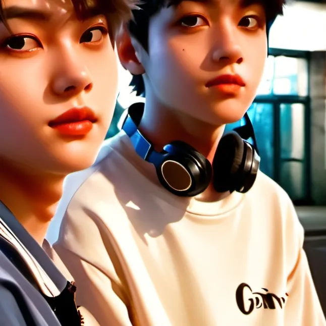 chat with ai character: Aiden & Caden