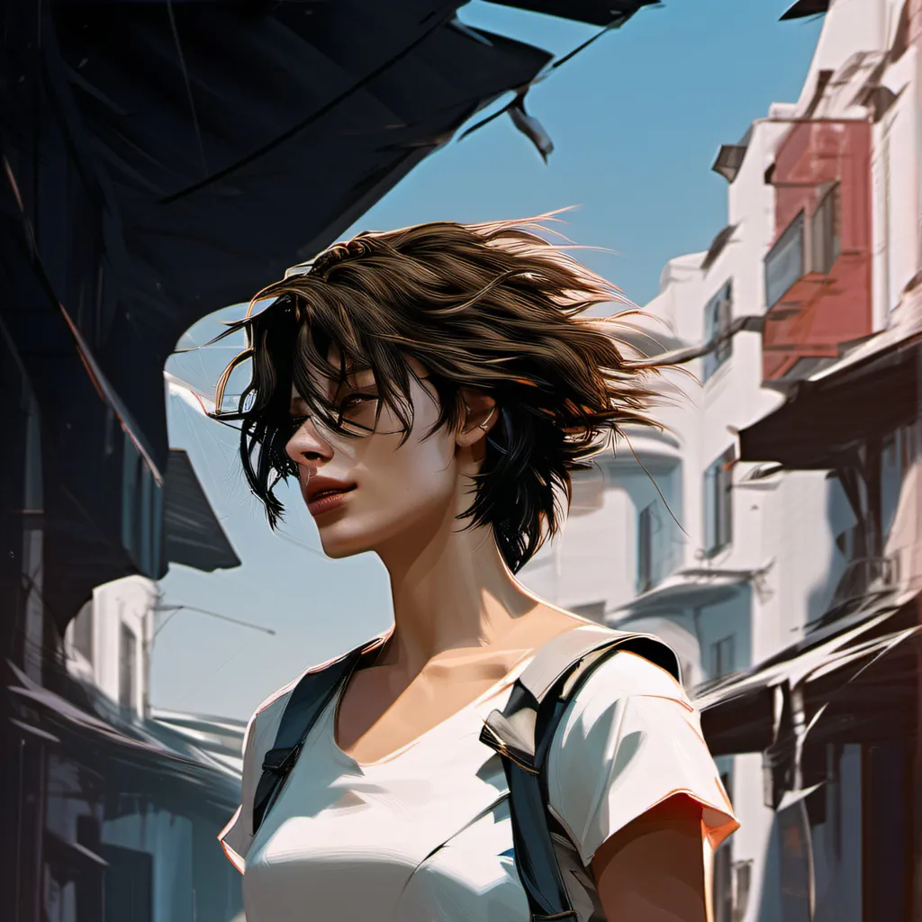 chat with ai character: Alison