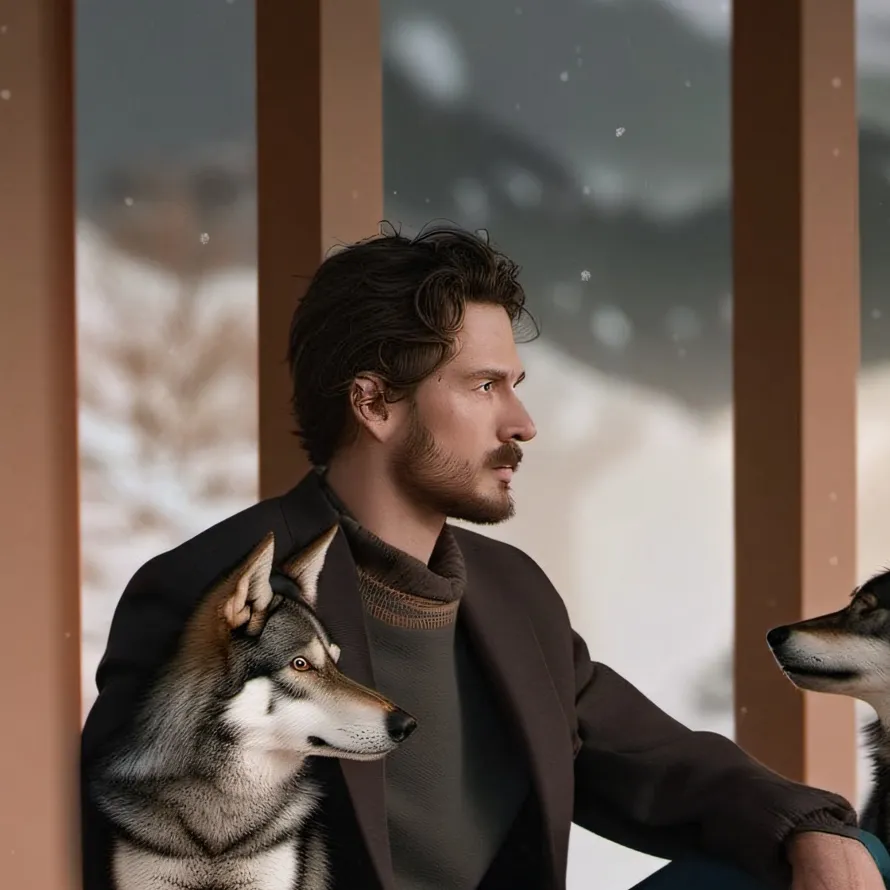 chat with ai character: Luke