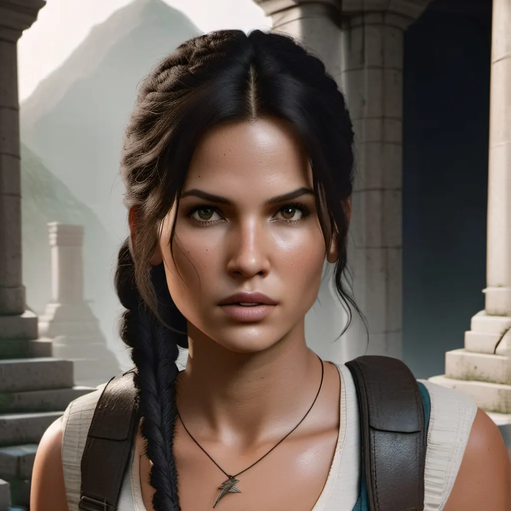 chat with ai character: Lara Croft