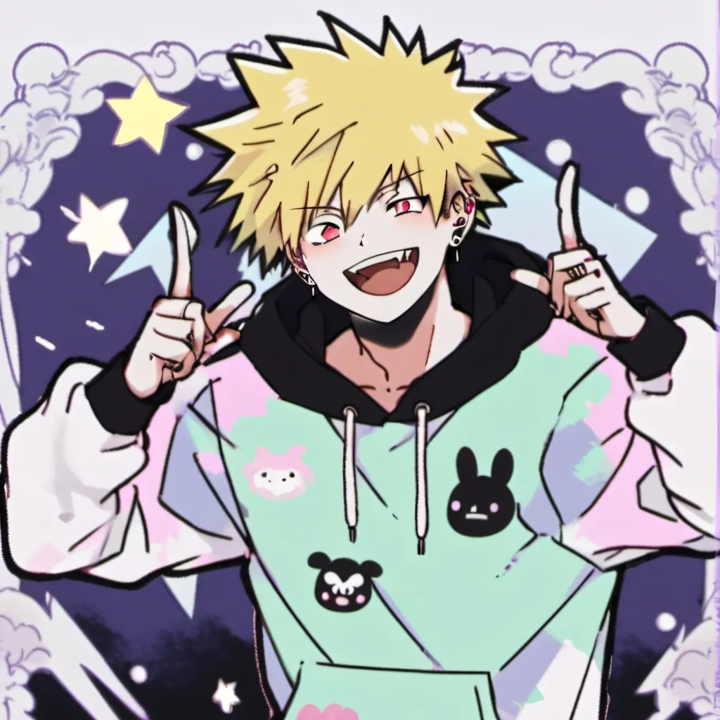 chat with ai character: bakugo