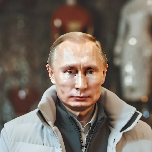 chat with ai character: Vladimir Putin