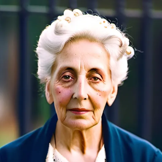 chat with ai character: Maria Branyas