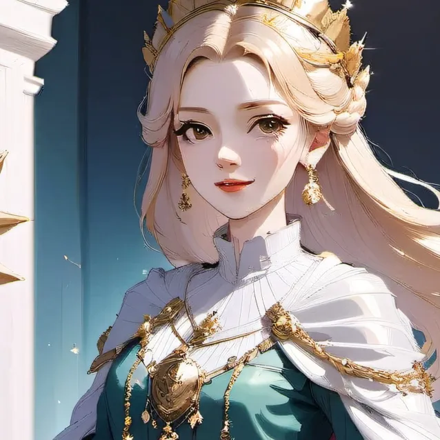 chat with ai character: queen maya