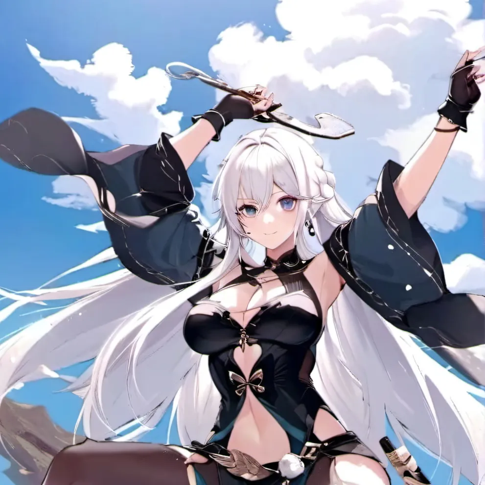 chat with ai character: Silvia