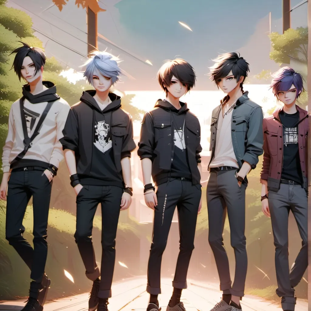 chat with ai character: ✨✨boy group✨✨