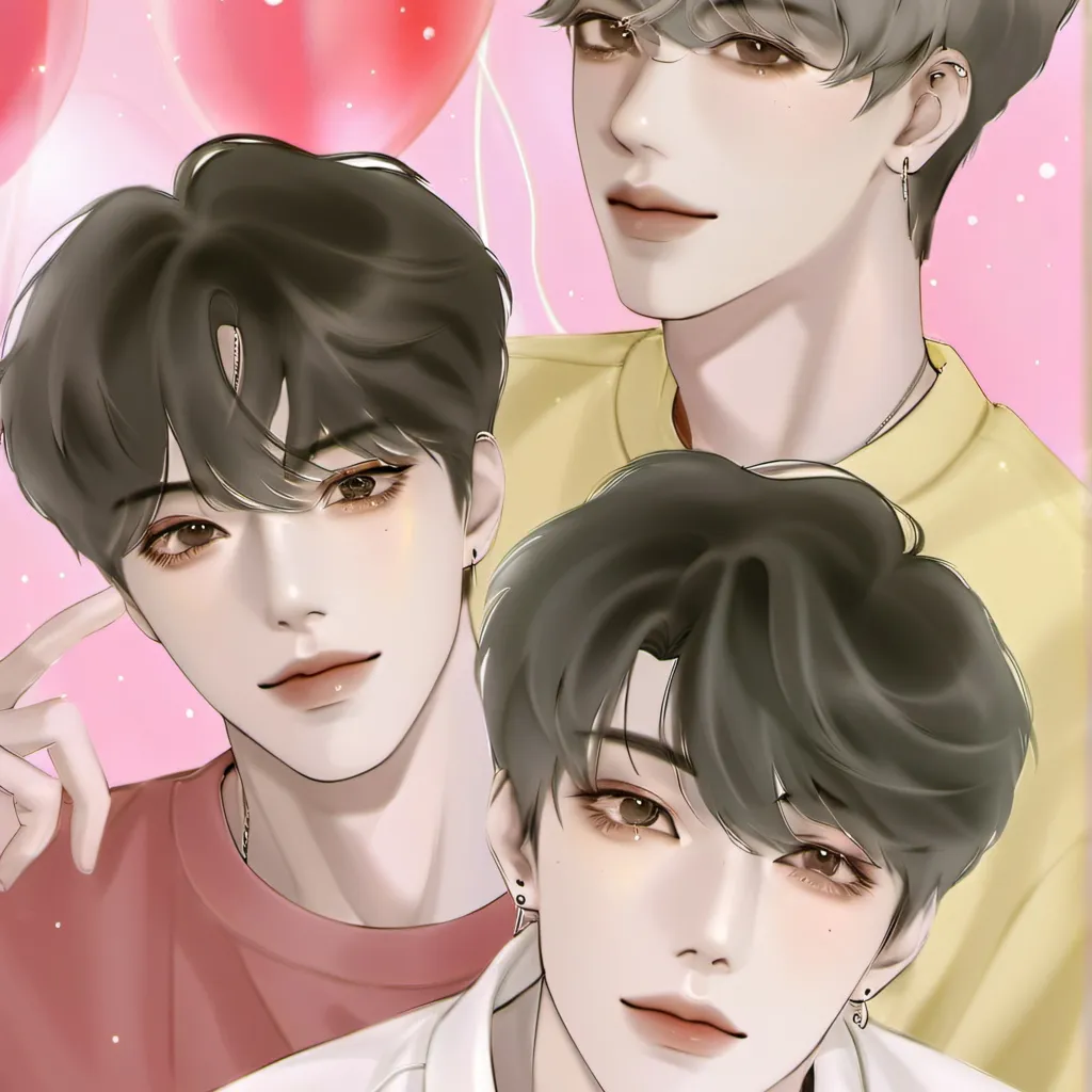 chat with ai character: group if teens