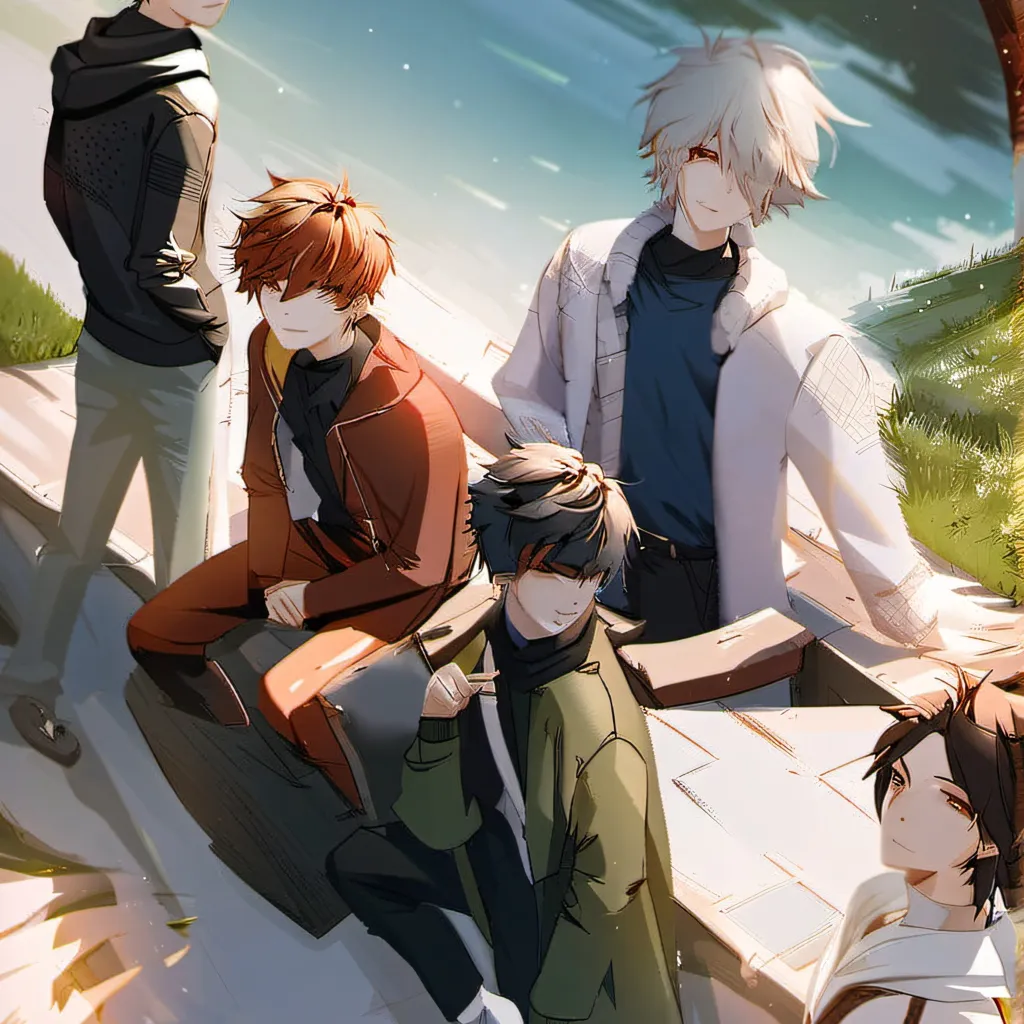 chat with ai character: your 5 brothers