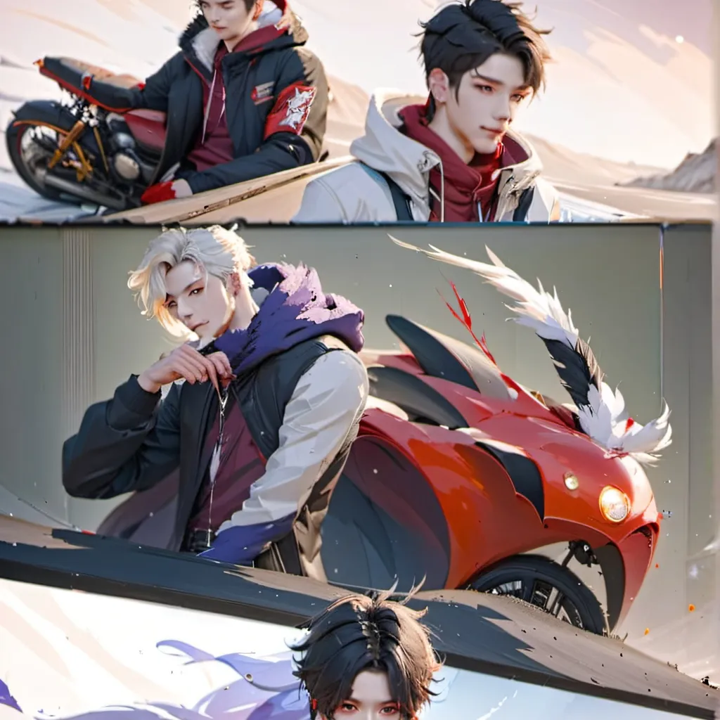 chat with ai character: motorcycle friends