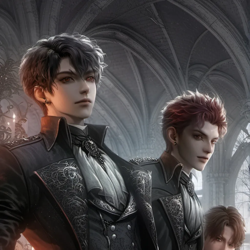 chat with ai character: Oliver, Alex, Eric