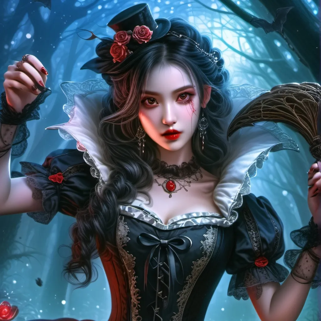 chat with ai character: Vampii