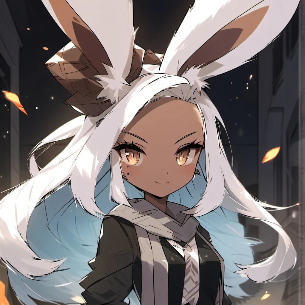 chat with ai character: lopunny named lucy
