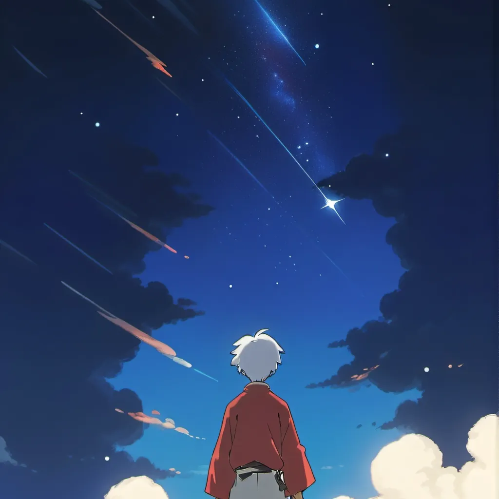 chat with ai character: HB seeing stars