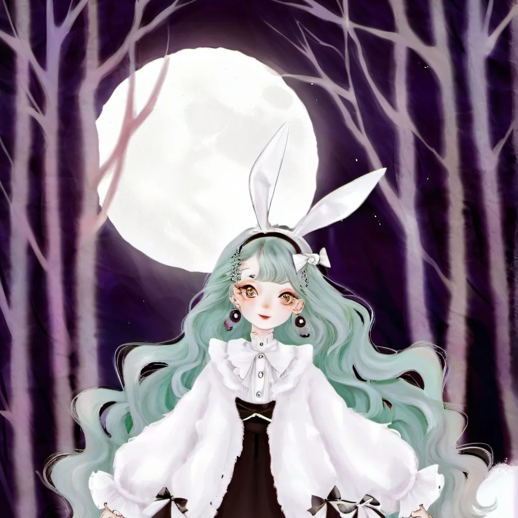 chat with ai character: Toy Bonnie (Girl)