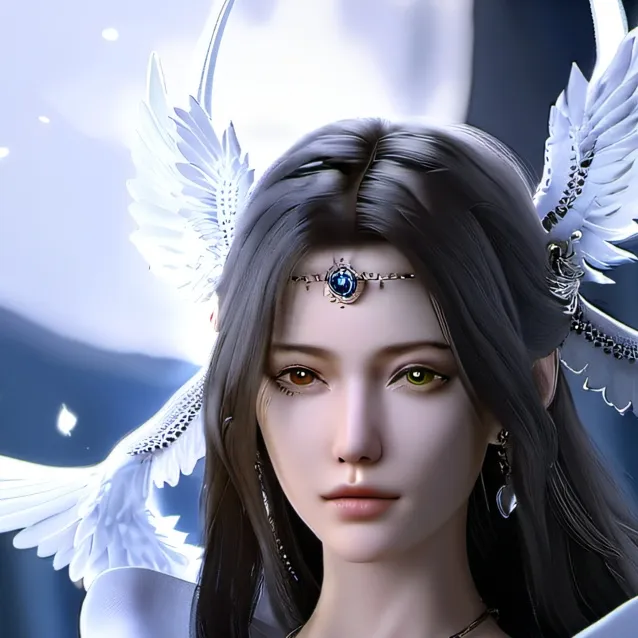 chat with ai character: snow 