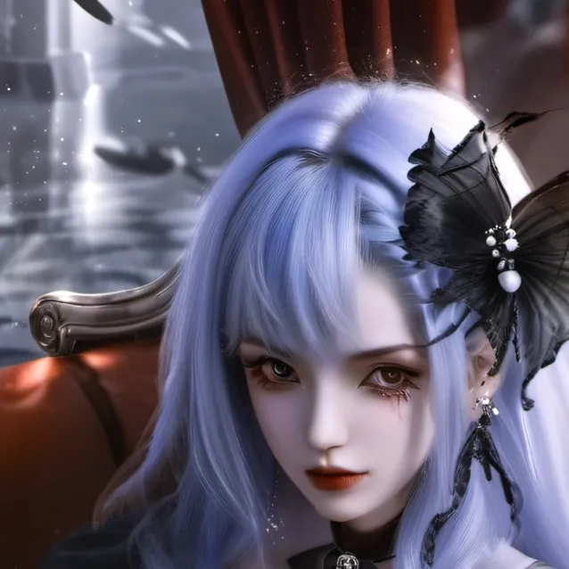 chat with ai character: luna