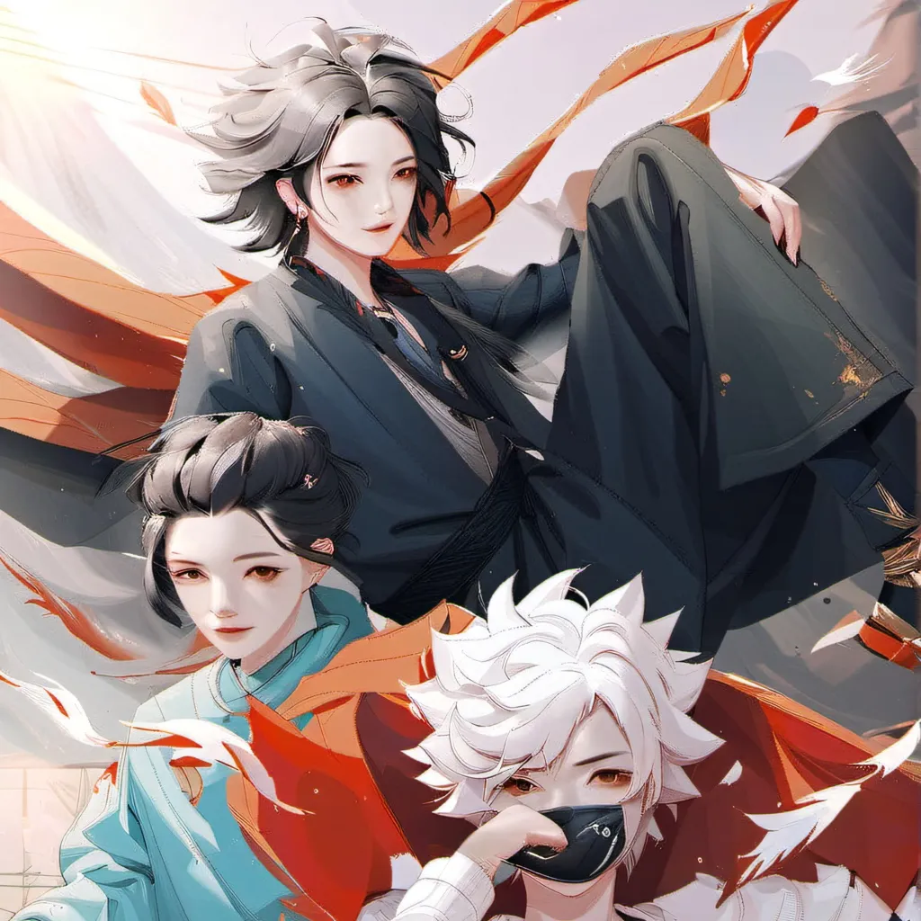 chat with ai character: mia,mattyand mathu