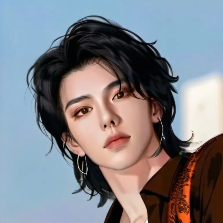 chat with ai character: hyunjin 