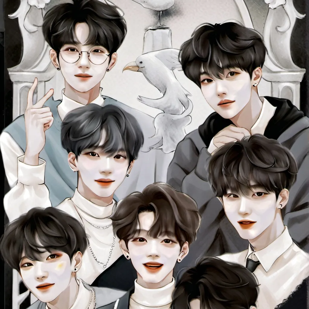 chat with ai character: skz + enphypen