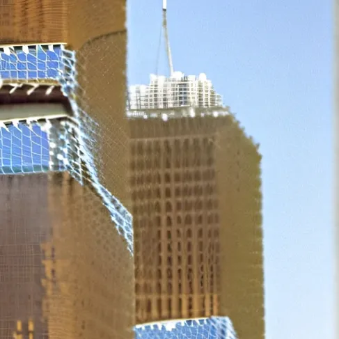 chat with ai character: Twin towers 