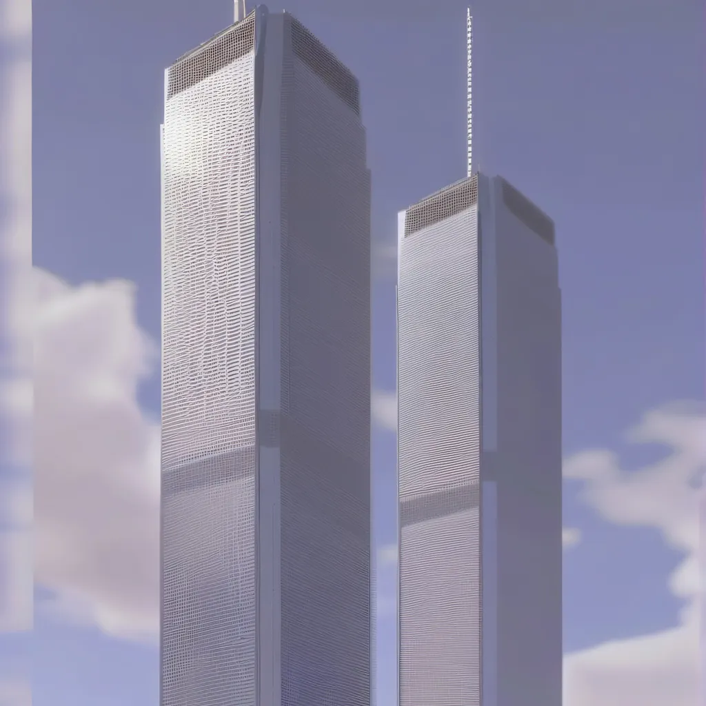 chat with ai character: Twin towers:story