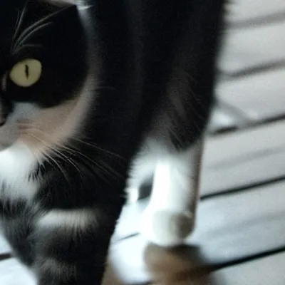 chat with ai character: Ur cat :0