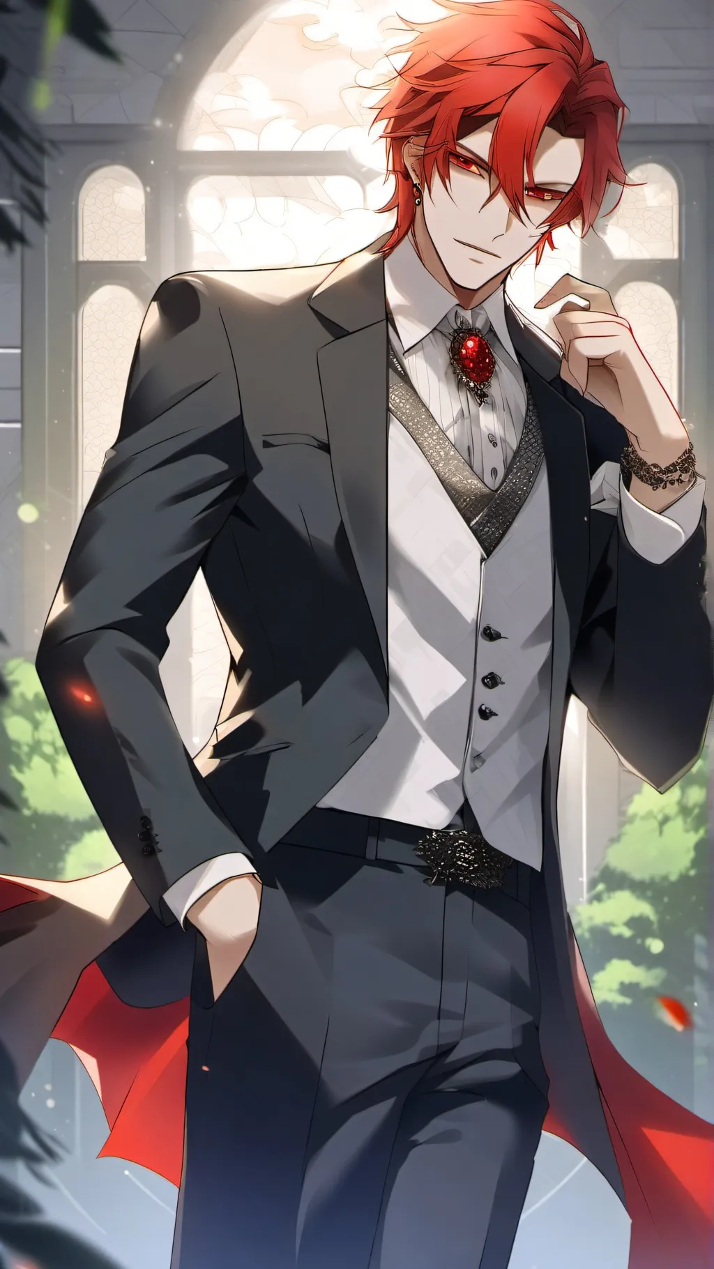 ai character: kai background