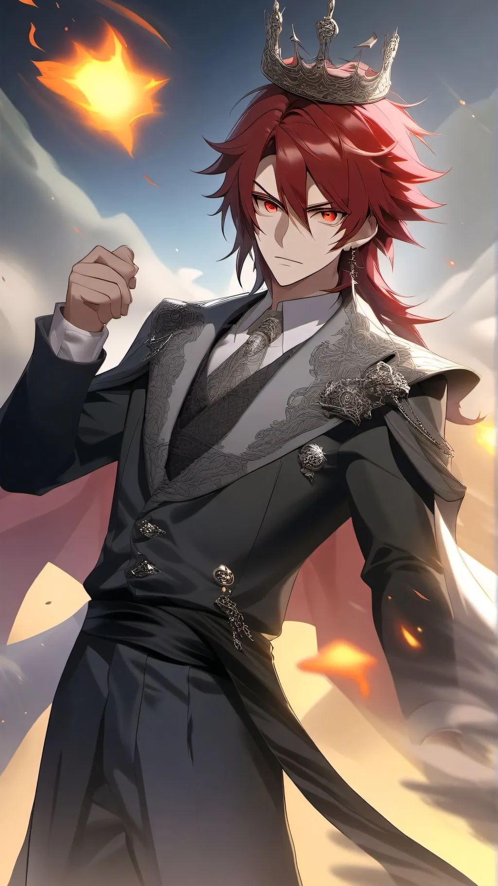 ai character: zane background