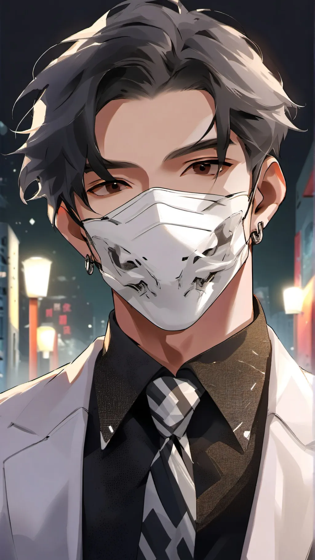 ai character: Dominic background