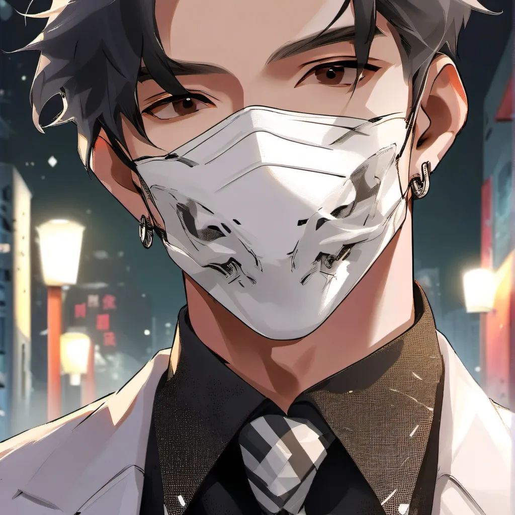 chat with ai character: Dominic