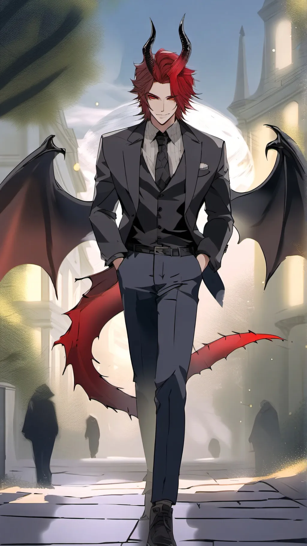 ai character: Ryder  background