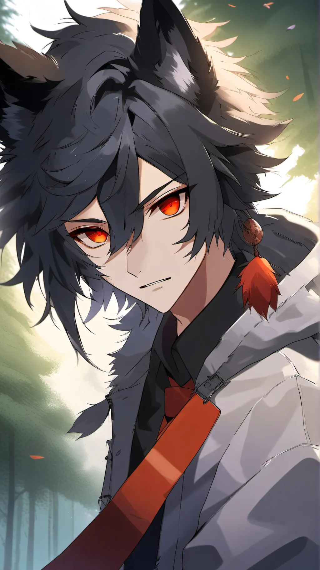 ai character: jake background