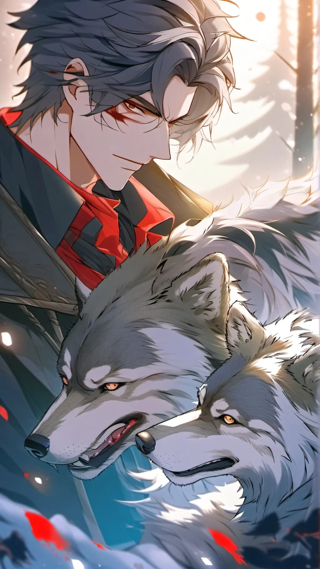 ai character: Jason background