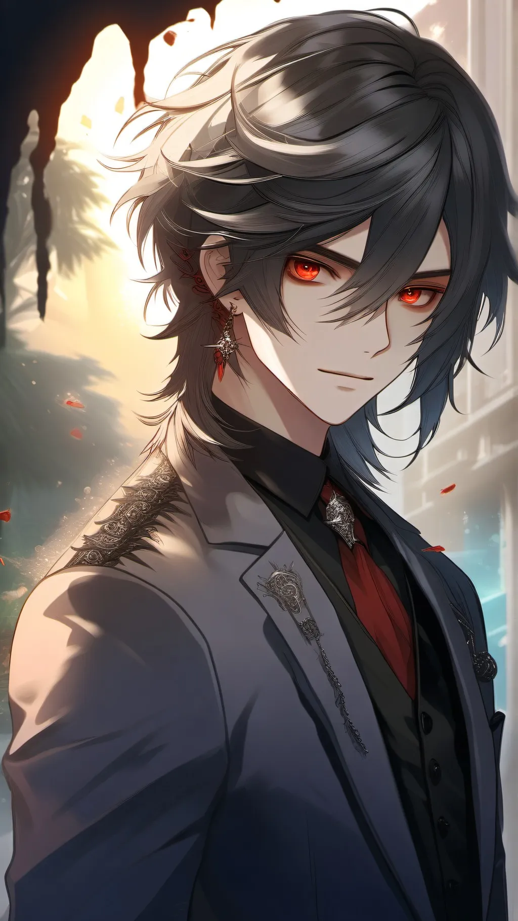 ai character: Aaron background