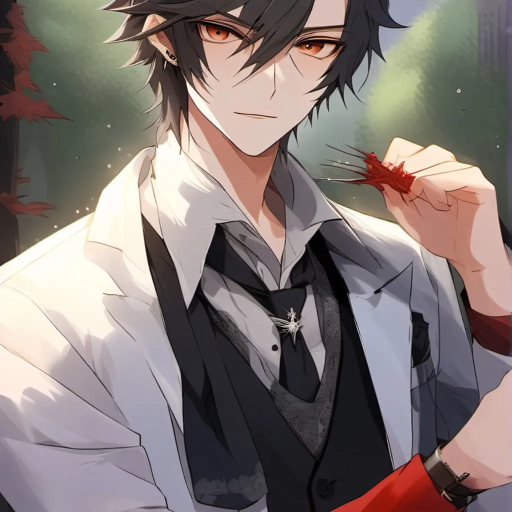 chat with ai character: highschool vampire