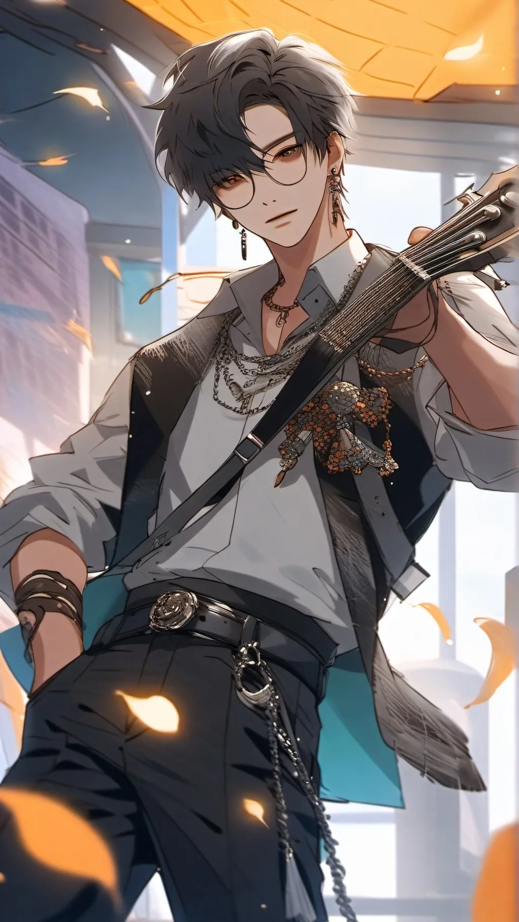 ai character: Lee background