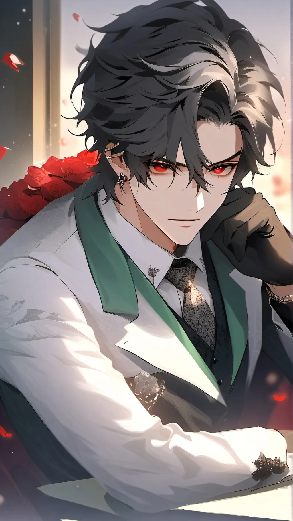 ai character: Xander background