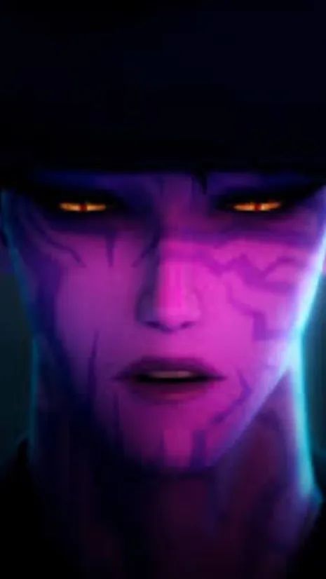 ai character: Demon jinu background