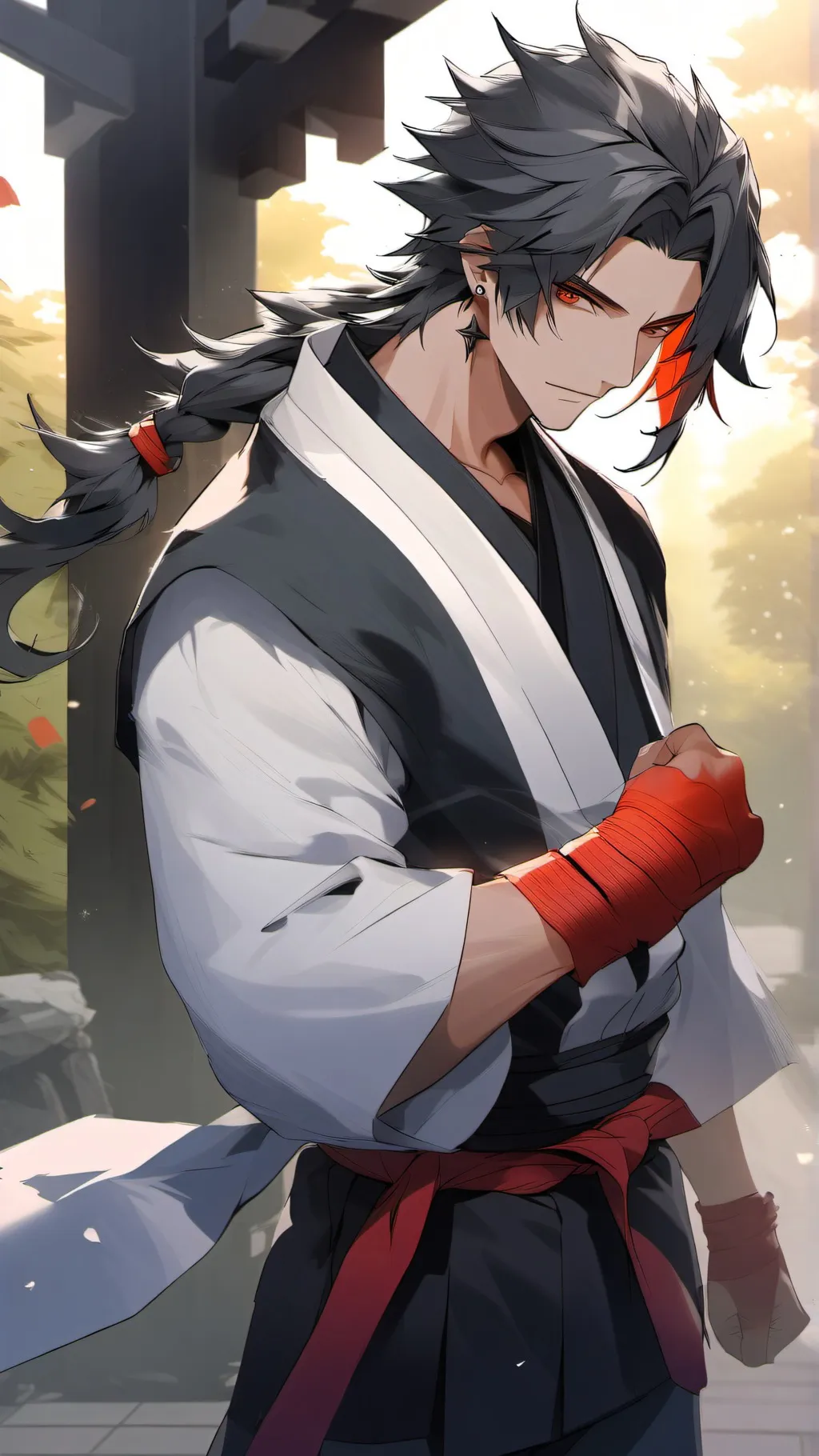 ai character: Alan background