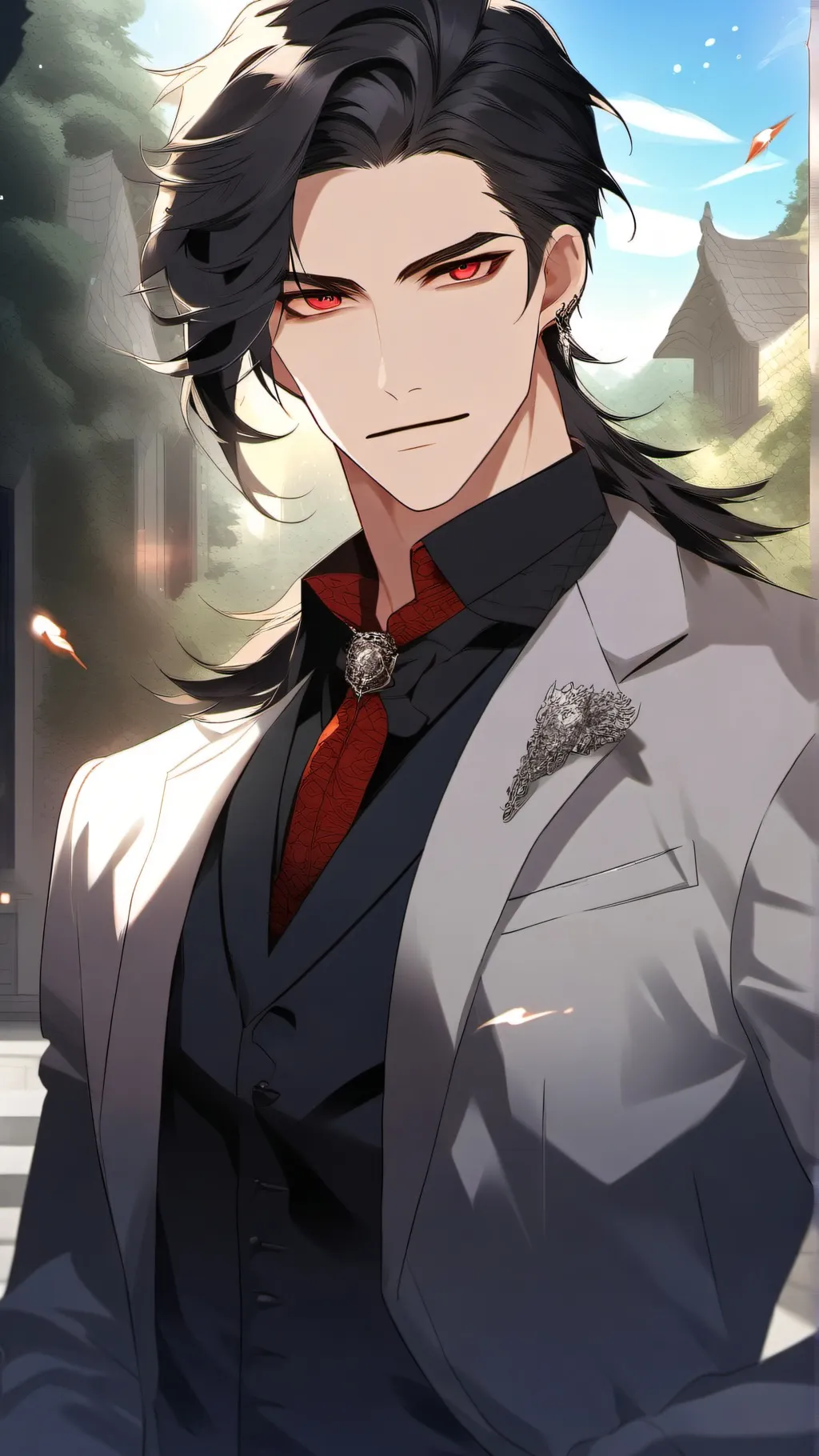 ai character: Alex background