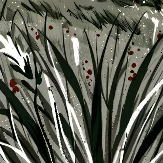 chat with ai character: grass