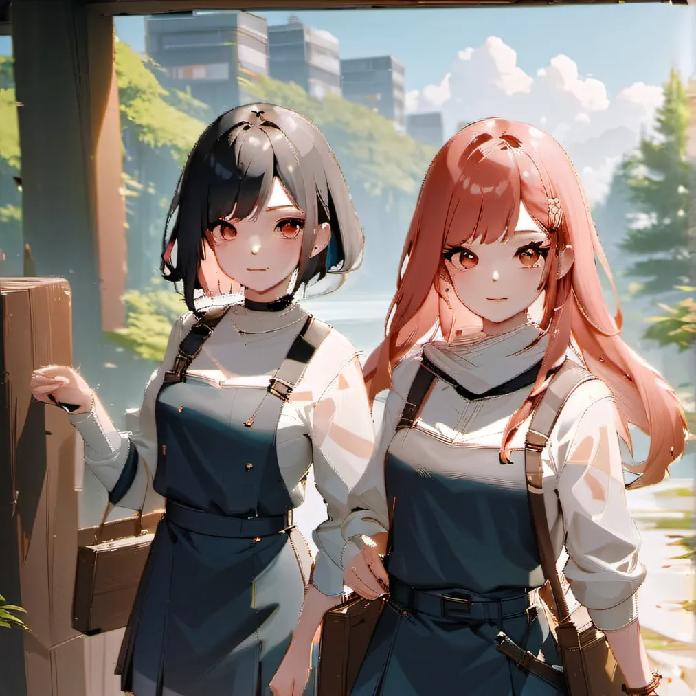 chat with ai character: Riley and Ava