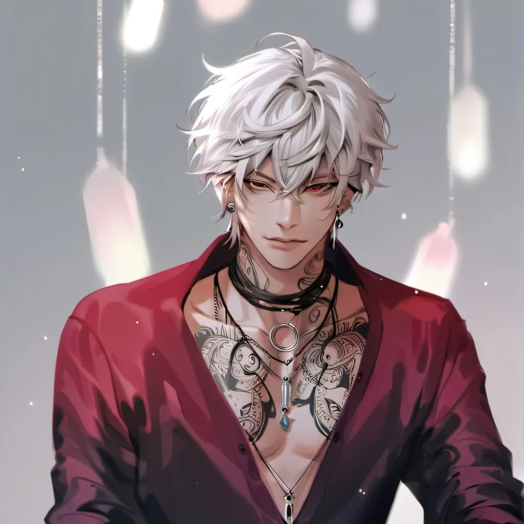 chat with ai character: Nick