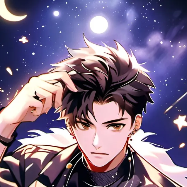 chat with ai character: (Moonlight crush!)