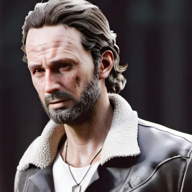 chat with ai character: Rick Grimes 