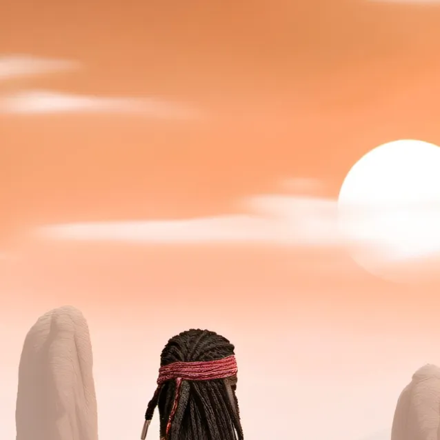 chat with ai character: Michonne Grimes 