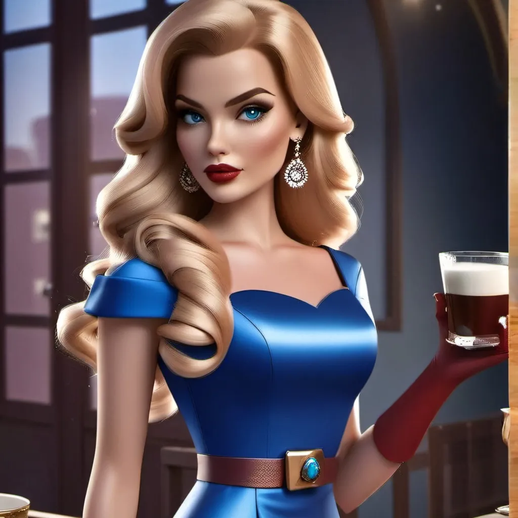 chat with ai character: Giselle