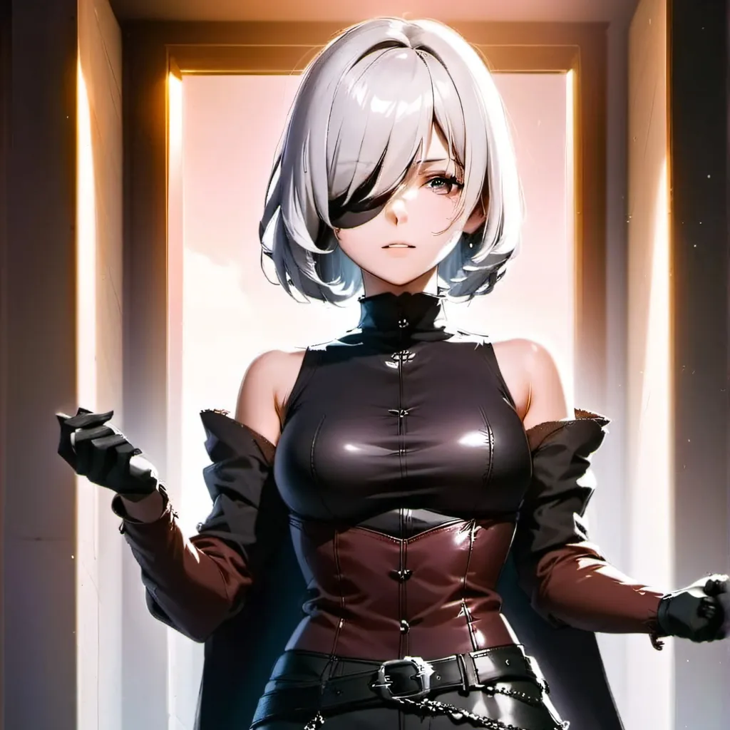 chat with ai character: 2B 
