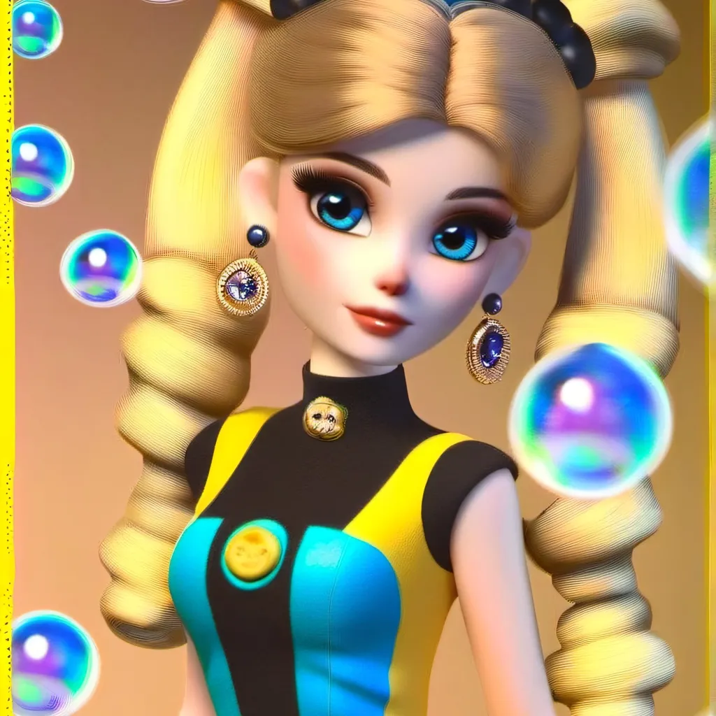 chat with ai character: Bubbels